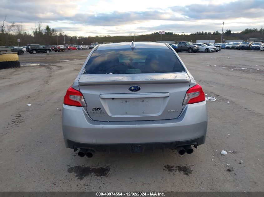 2016 Subaru Wrx VIN: JF1VA1B61G9815782 Lot: 40974554