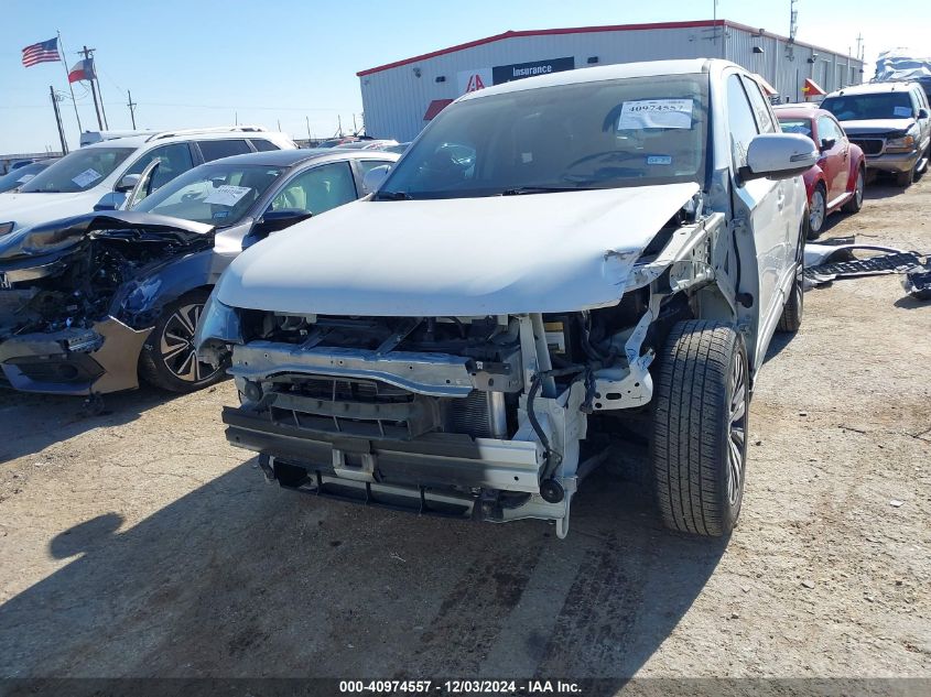 2019 Mitsubishi Outlander Se VIN: JA4AD3A32KZ015286 Lot: 40974557