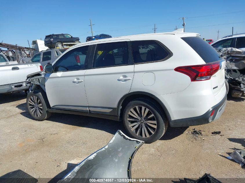 2019 Mitsubishi Outlander Se VIN: JA4AD3A32KZ015286 Lot: 40974557