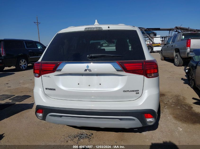 2019 Mitsubishi Outlander Se VIN: JA4AD3A32KZ015286 Lot: 40974557