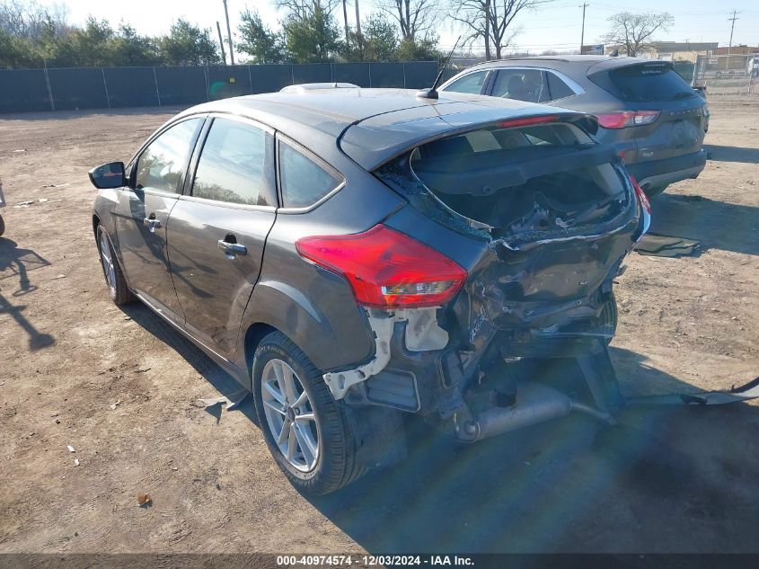 VIN 1FADP3K29JL309615 2018 FORD FOCUS no.6