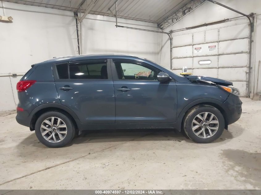 2015 Kia Sportage Lx VIN: KNDPB3AC0F7691856 Lot: 40974597