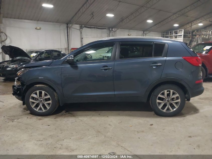 2015 Kia Sportage Lx VIN: KNDPB3AC0F7691856 Lot: 40974597