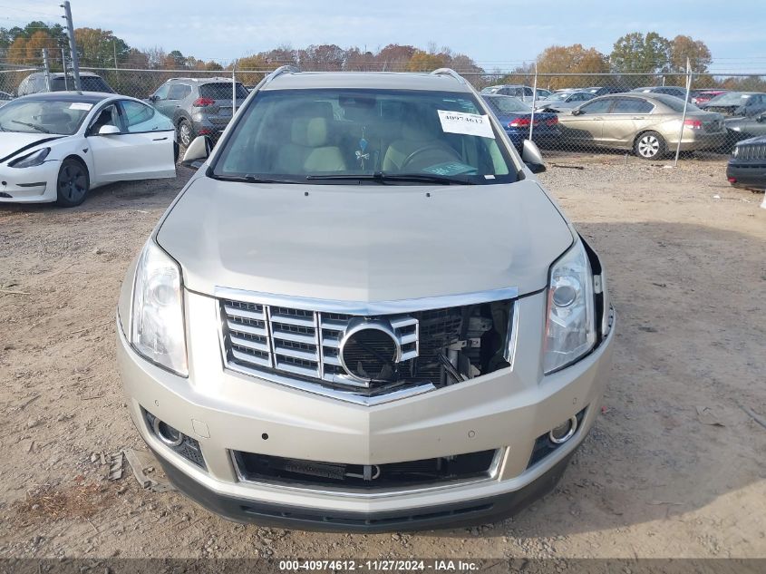 VIN 3GYFNCE34FS603481 2015 Cadillac SRX, Performanc... no.12