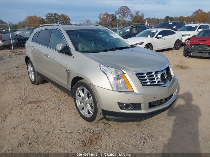 VIN 3GYFNCE34FS603481 2015 Cadillac SRX, Performanc... no.1