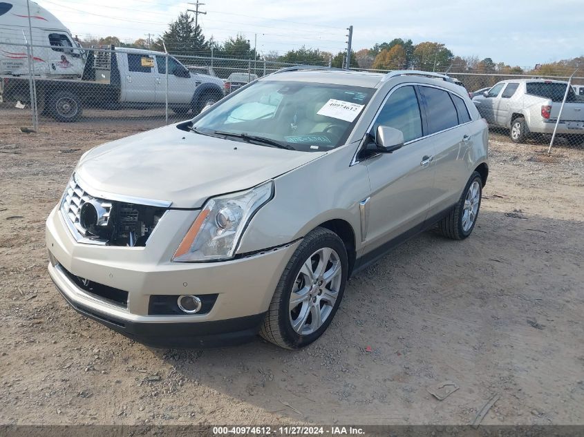 VIN 3GYFNCE34FS603481 2015 Cadillac SRX, Performanc... no.2