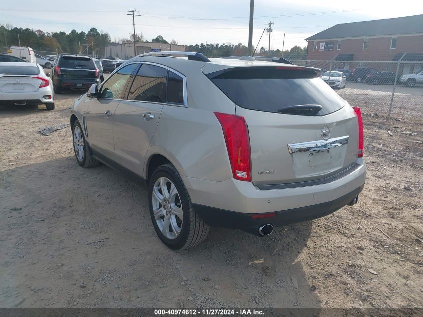 VIN 3GYFNCE34FS603481 2015 Cadillac SRX, Performanc... no.3