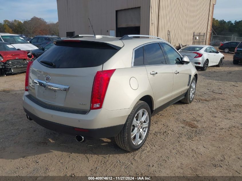 VIN 3GYFNCE34FS603481 2015 Cadillac SRX, Performanc... no.4