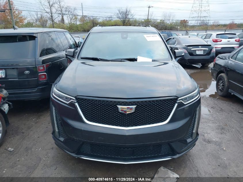 2020 CADILLAC XT6 AWD SPORT - 1GYKPGRS3LZ137459