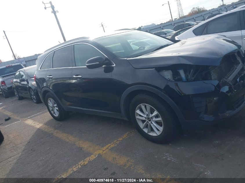 2020 Kia Sorento 2.4L Lx VIN: 5XYPG4A36LG637242 Lot: 40974618