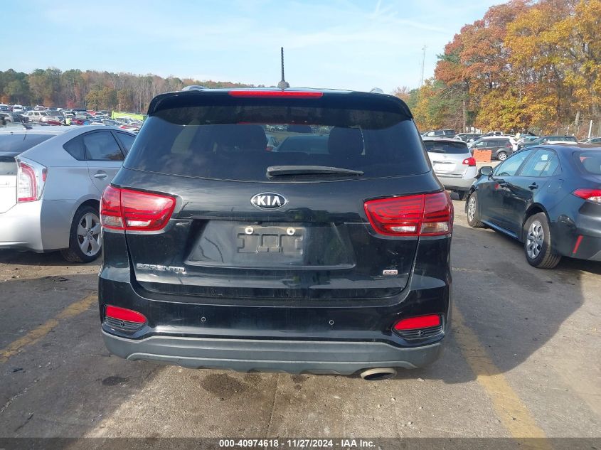 2020 Kia Sorento 2.4L Lx VIN: 5XYPG4A36LG637242 Lot: 40974618