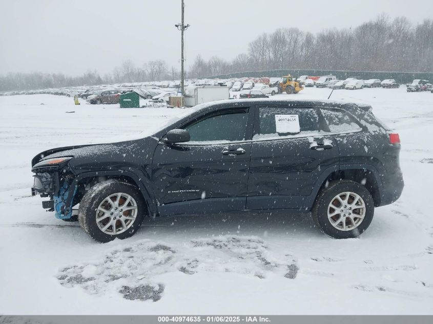 VIN 1C4PJMAB0EW317820 2014 Jeep Cherokee, Sport no.14