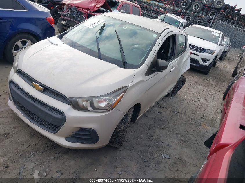 VIN KL8CB6SAXHC760486 2017 Chevrolet Spark, Ls Cvt no.2