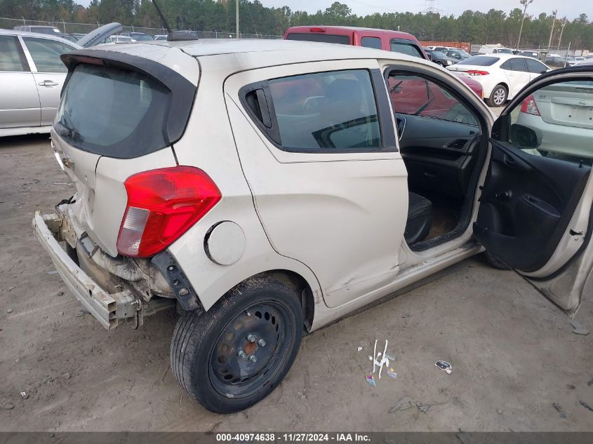 VIN KL8CB6SAXHC760486 2017 Chevrolet Spark, Ls Cvt no.4