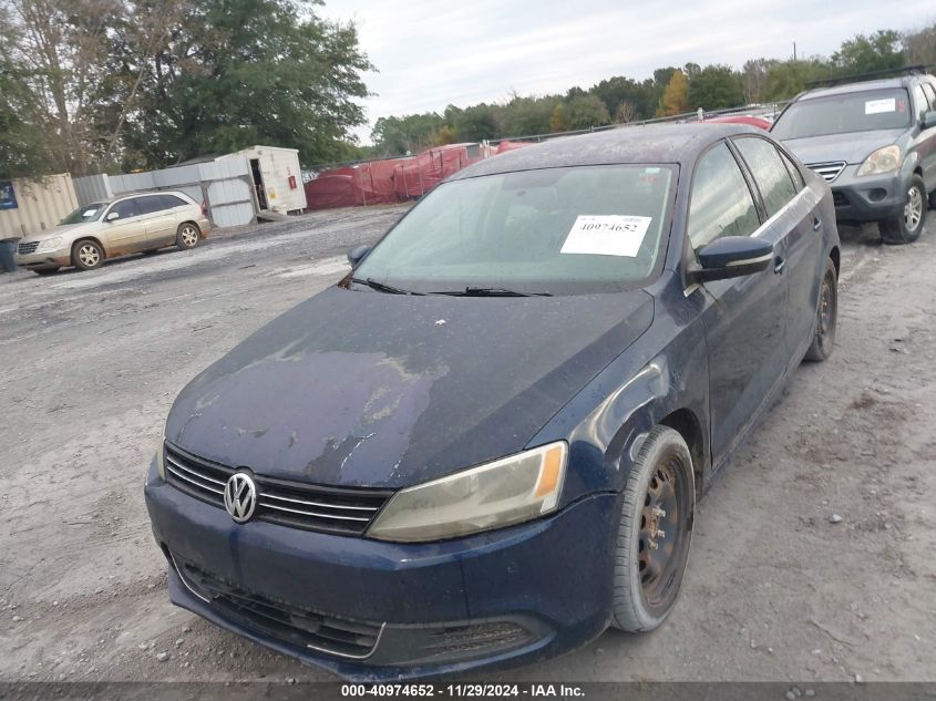 VIN 3VWDP7AJXDM292625 2013 Volkswagen Jetta, 2.5L Se no.2