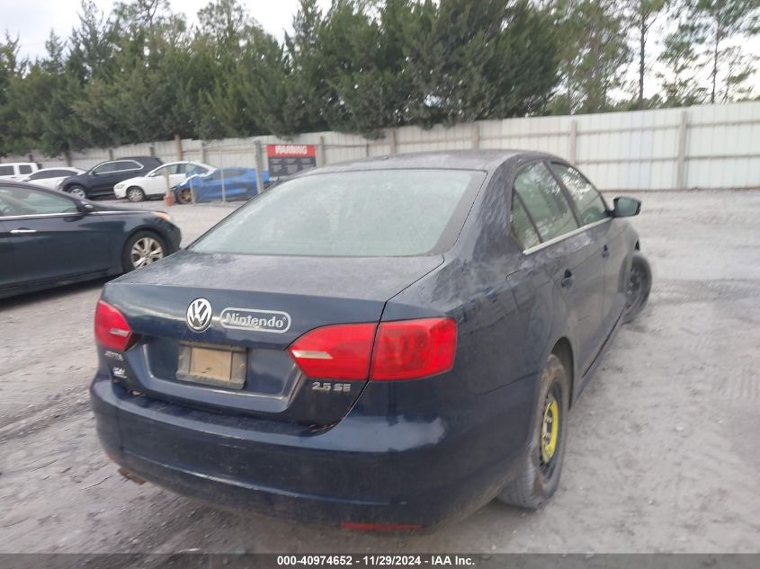 VIN 3VWDP7AJXDM292625 2013 Volkswagen Jetta, 2.5L Se no.4