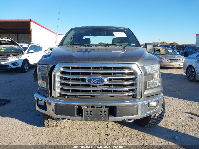 VIN 1FTEW1EP2GKE01225 2016 FORD F-150 no.12