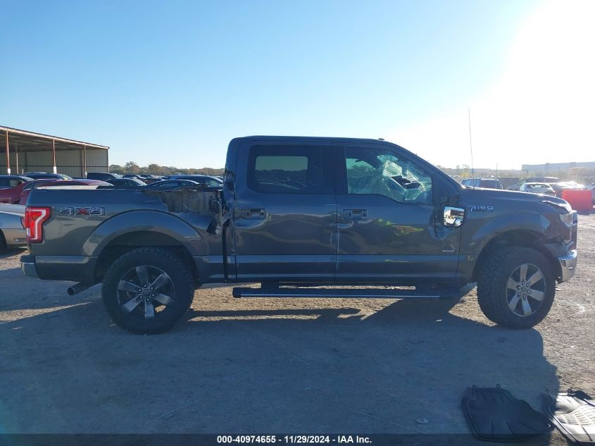 VIN 1FTEW1EP2GKE01225 2016 FORD F-150 no.13