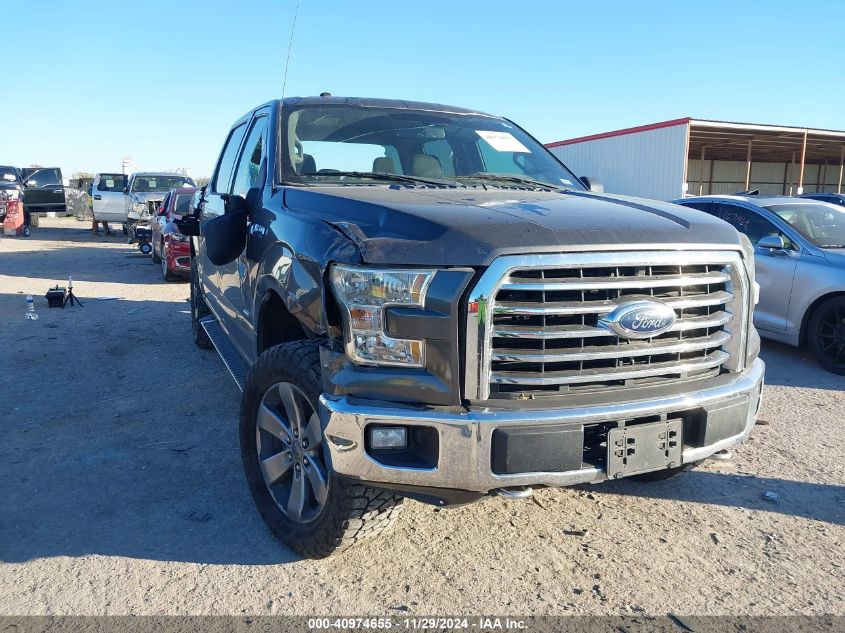 VIN 1FTEW1EP2GKE01225 2016 FORD F-150 no.1