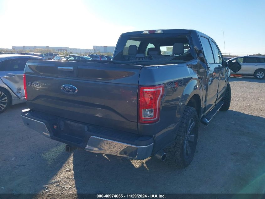 VIN 1FTEW1EP2GKE01225 2016 FORD F-150 no.4