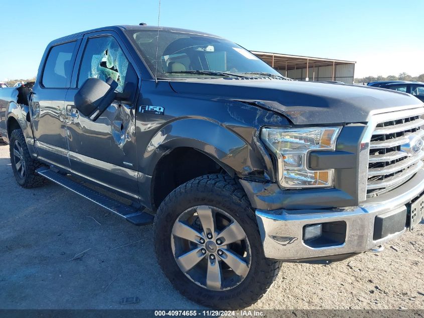 VIN 1FTEW1EP2GKE01225 2016 FORD F-150 no.6