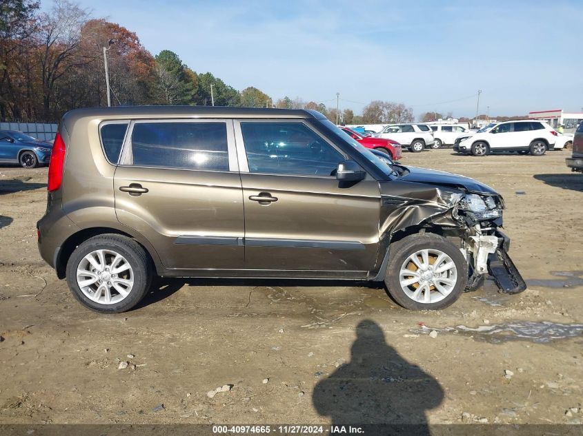 2013 Kia Soul +/!/Sport VIN: KNDJT2A68D7532653 Lot: 40974665