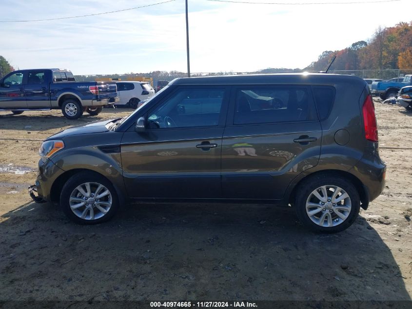 2013 Kia Soul +/!/Sport VIN: KNDJT2A68D7532653 Lot: 40974665