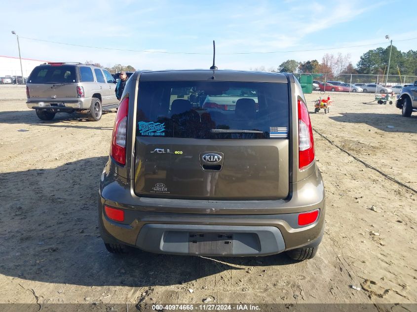 2013 Kia Soul +/!/Sport VIN: KNDJT2A68D7532653 Lot: 40974665