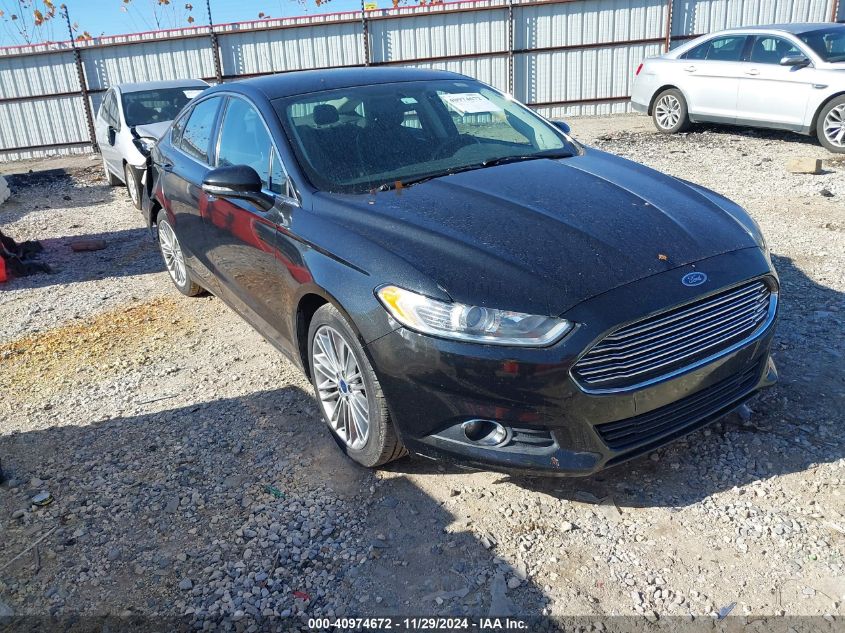 VIN 3FA6P0H90ER340464 2014 Ford Fusion, SE no.1