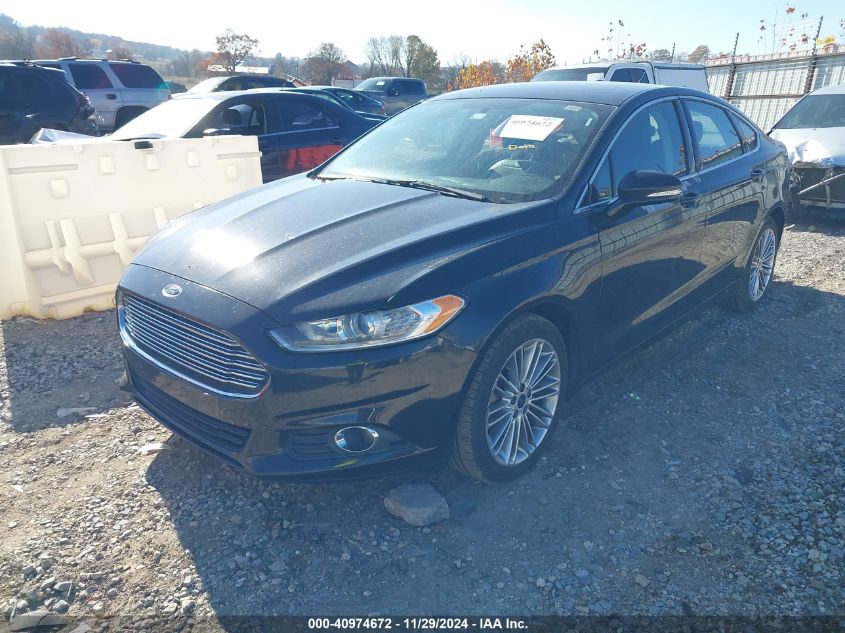 VIN 3FA6P0H90ER340464 2014 Ford Fusion, SE no.2