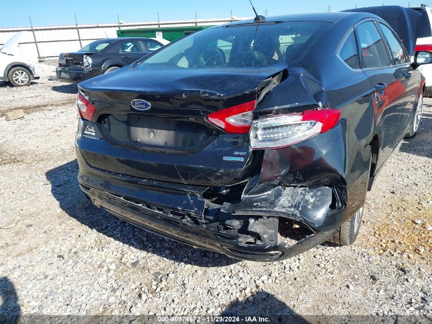 VIN 3FA6P0H90ER340464 2014 Ford Fusion, SE no.6