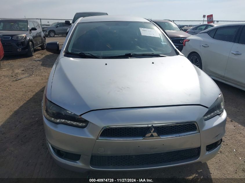 2013 Mitsubishi Lancer Es VIN: JA32U2FU3DU010280 Lot: 40974728