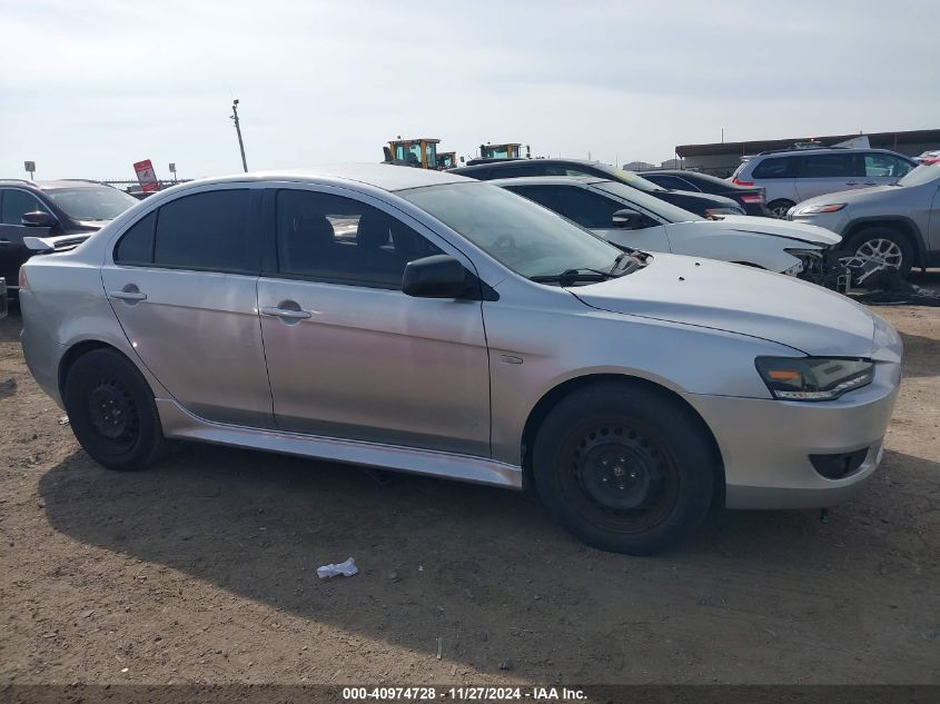 2013 Mitsubishi Lancer Es VIN: JA32U2FU3DU010280 Lot: 40974728