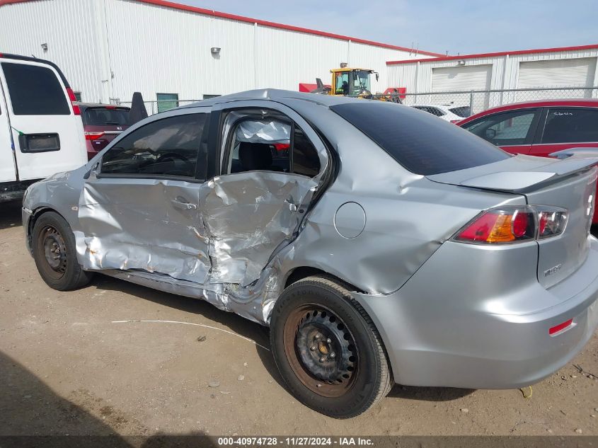 2013 Mitsubishi Lancer Es VIN: JA32U2FU3DU010280 Lot: 40974728