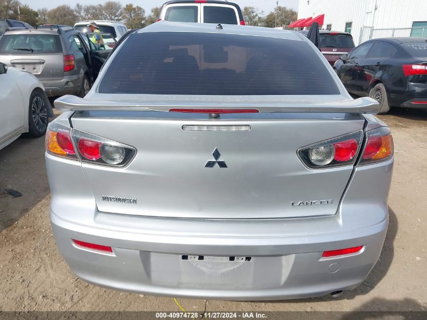 2013 Mitsubishi Lancer Es VIN: JA32U2FU3DU010280 Lot: 40974728