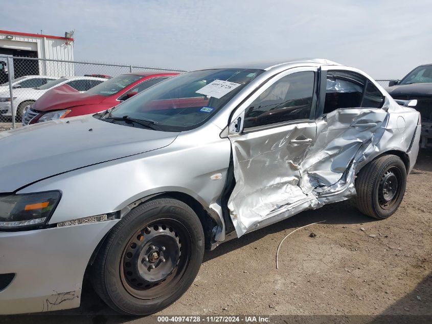 2013 Mitsubishi Lancer Es VIN: JA32U2FU3DU010280 Lot: 40974728