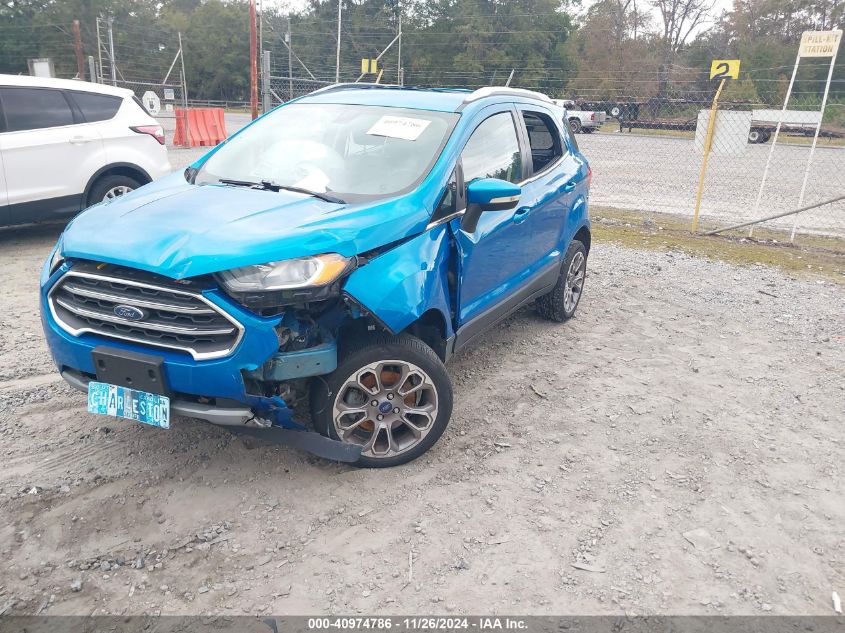 VIN MAJ6P1WL6JC161536 2018 Ford Ecosport, Titanium no.2