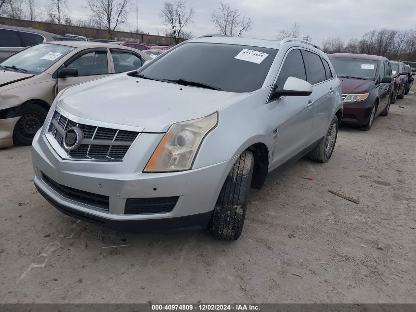 2012 Cadillac Srx Luxury Collection VIN: 3GYFNAE30CS577042 Lot: 40974809