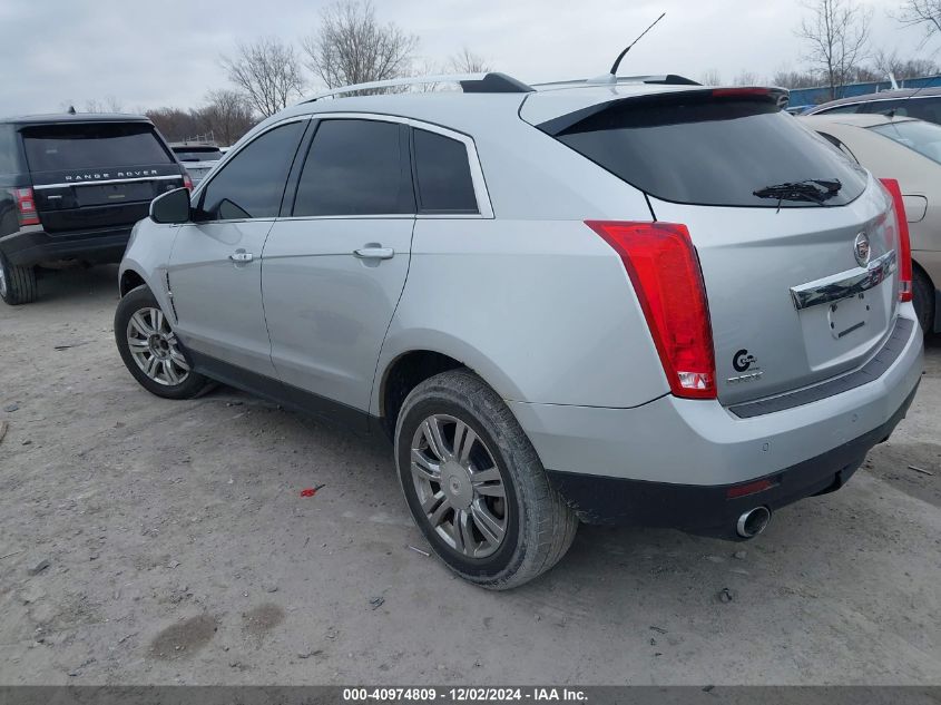 2012 Cadillac Srx Luxury Collection VIN: 3GYFNAE30CS577042 Lot: 40974809