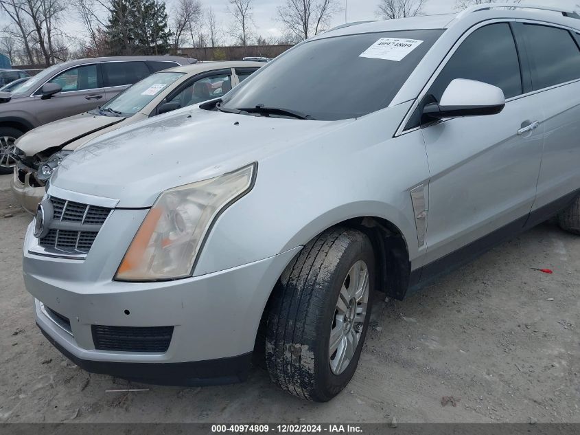 2012 Cadillac Srx Luxury Collection VIN: 3GYFNAE30CS577042 Lot: 40974809