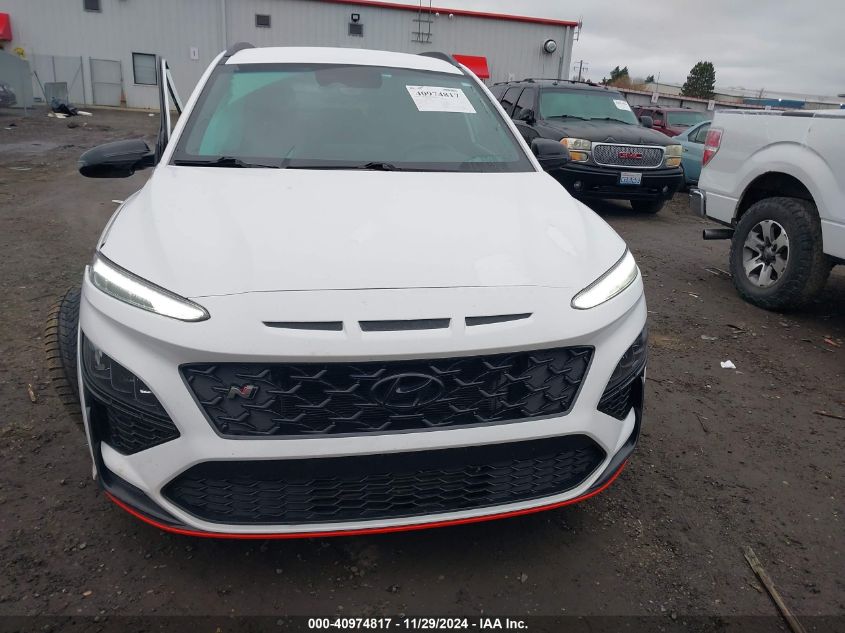 2023 Hyundai Kona N VIN: KM8KH3AC4PU006524 Lot: 40974817