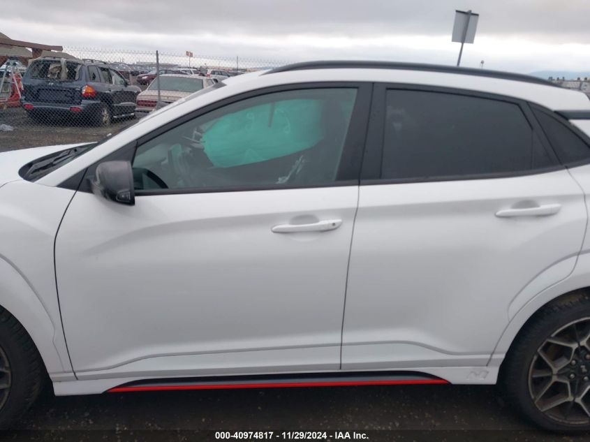 2023 Hyundai Kona N VIN: KM8KH3AC4PU006524 Lot: 40974817