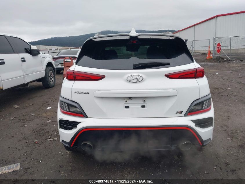 2023 Hyundai Kona N VIN: KM8KH3AC4PU006524 Lot: 40974817