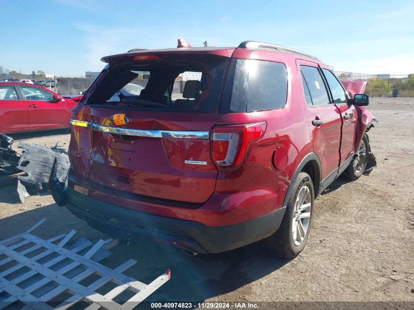 VIN 1FM5K7BH0HGC43978 2017 FORD EXPLORER no.4