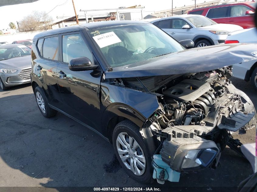 2020 Kia Soul Lx/X Line/S VIN: KNDJ23AU1L7022344 Lot: 40974829