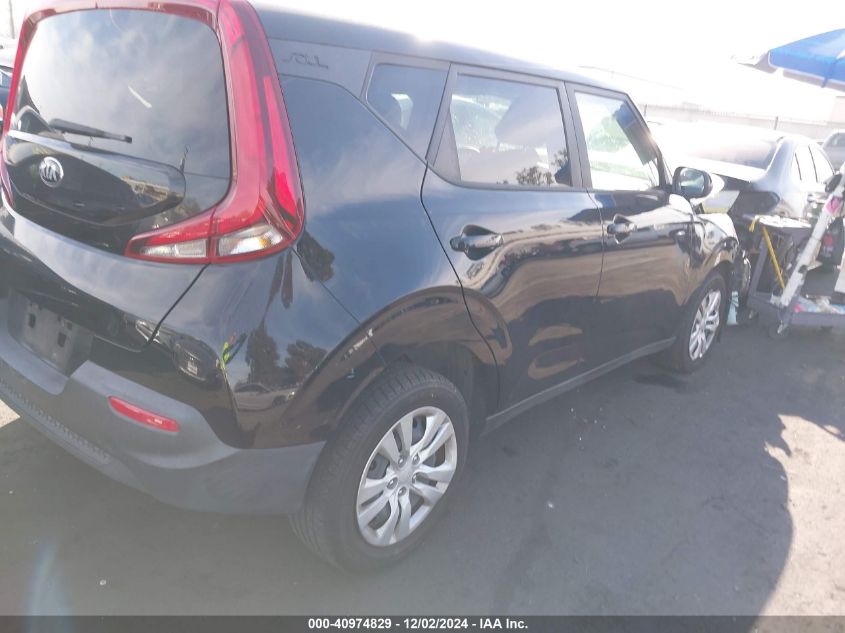 2020 Kia Soul Lx/X Line/S VIN: KNDJ23AU1L7022344 Lot: 40974829