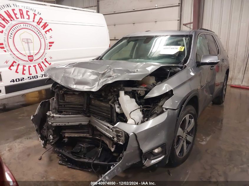 VIN 1GNEVHKW5KJ286066 2019 CHEVROLET TRAVERSE no.6