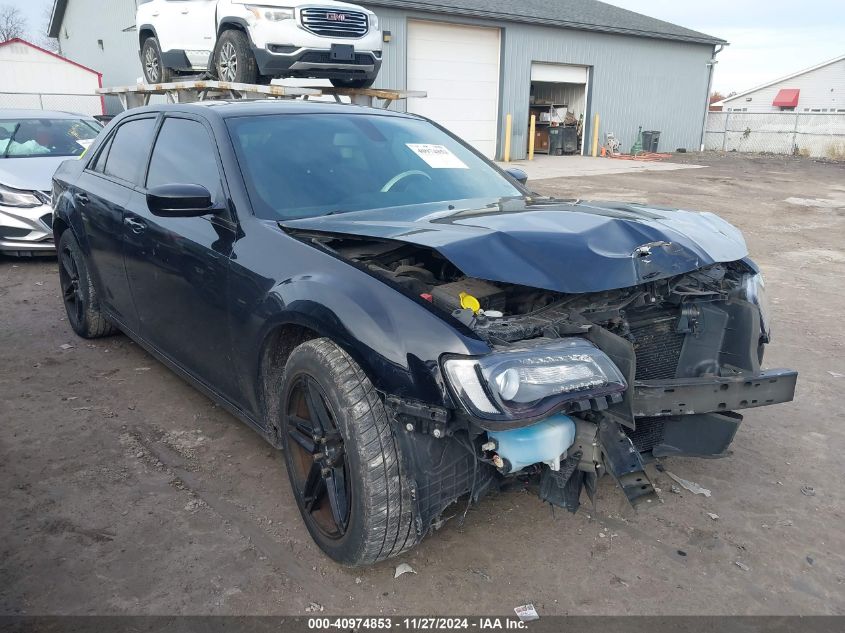 VIN 2C3CCAGG6KH610629 2019 CHRYSLER 300 no.1