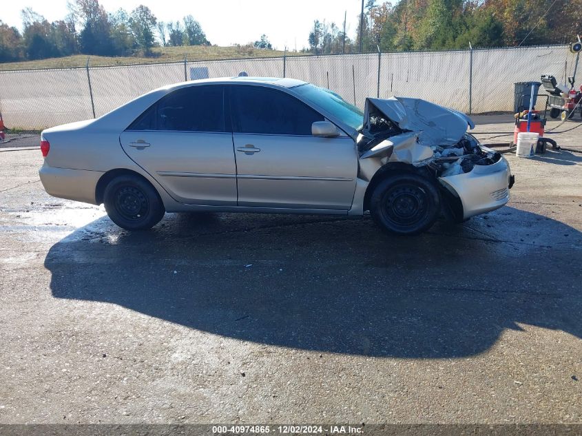 2005 Toyota Camry Le VIN: 4T1BE32K95U051325 Lot: 40974865