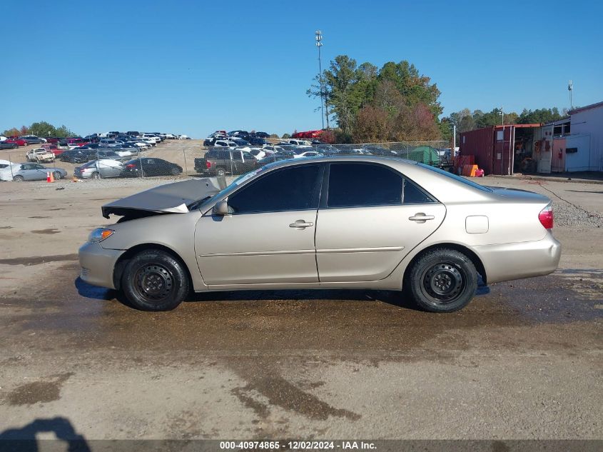 2005 Toyota Camry Le VIN: 4T1BE32K95U051325 Lot: 40974865